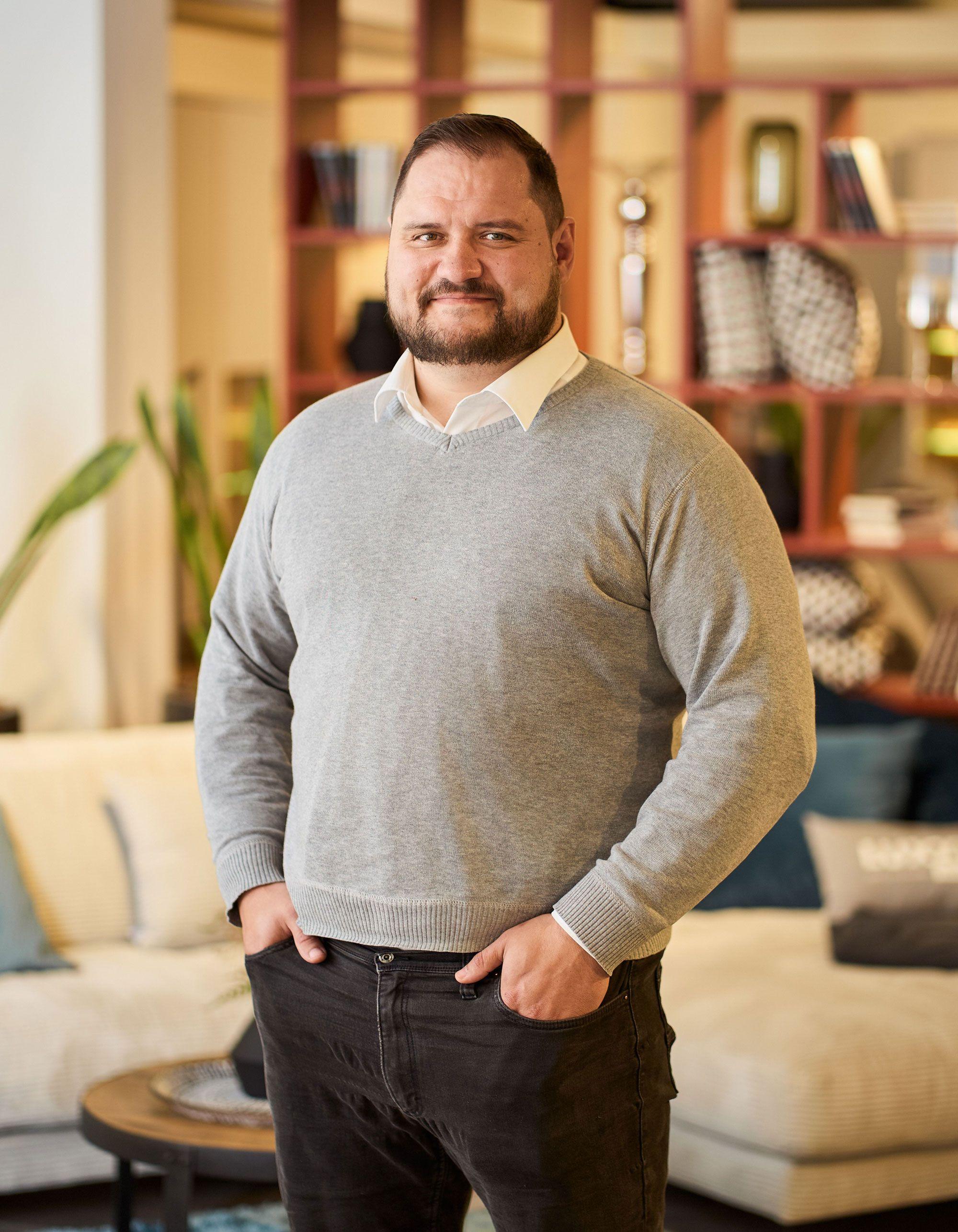 Teammitglied Elias Becher