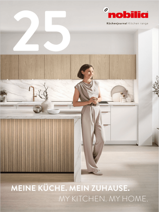 Nobilia Küchen Journal 2025 Cover
