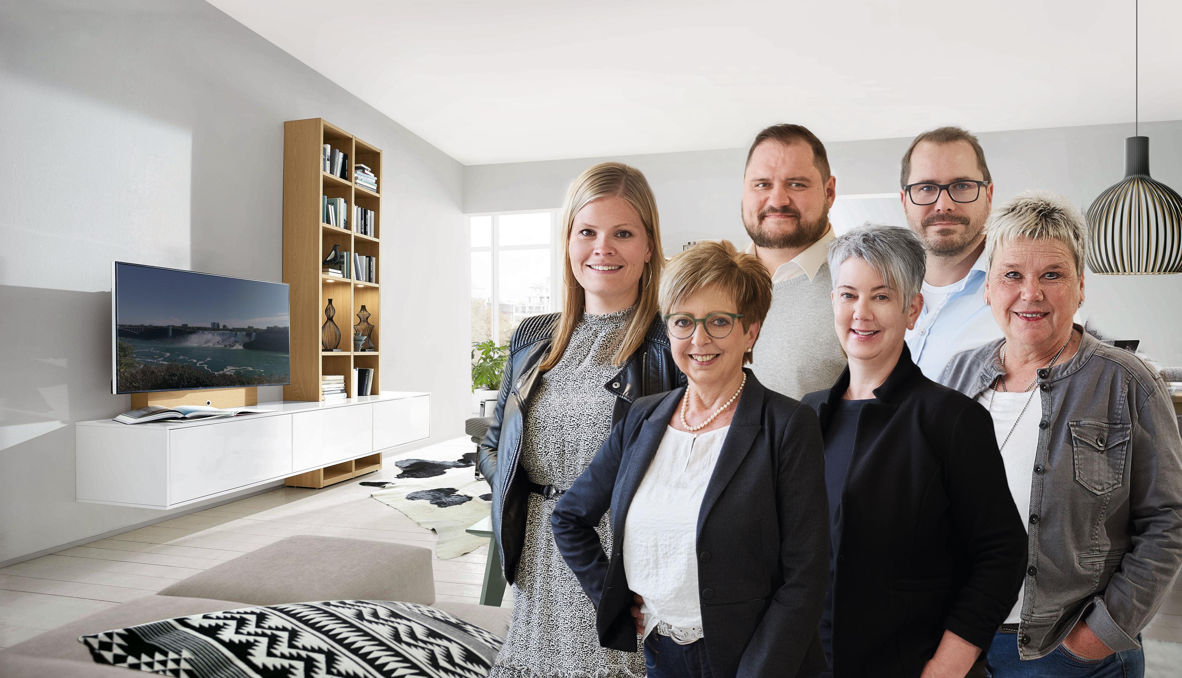 Das Team von Möbel Melber