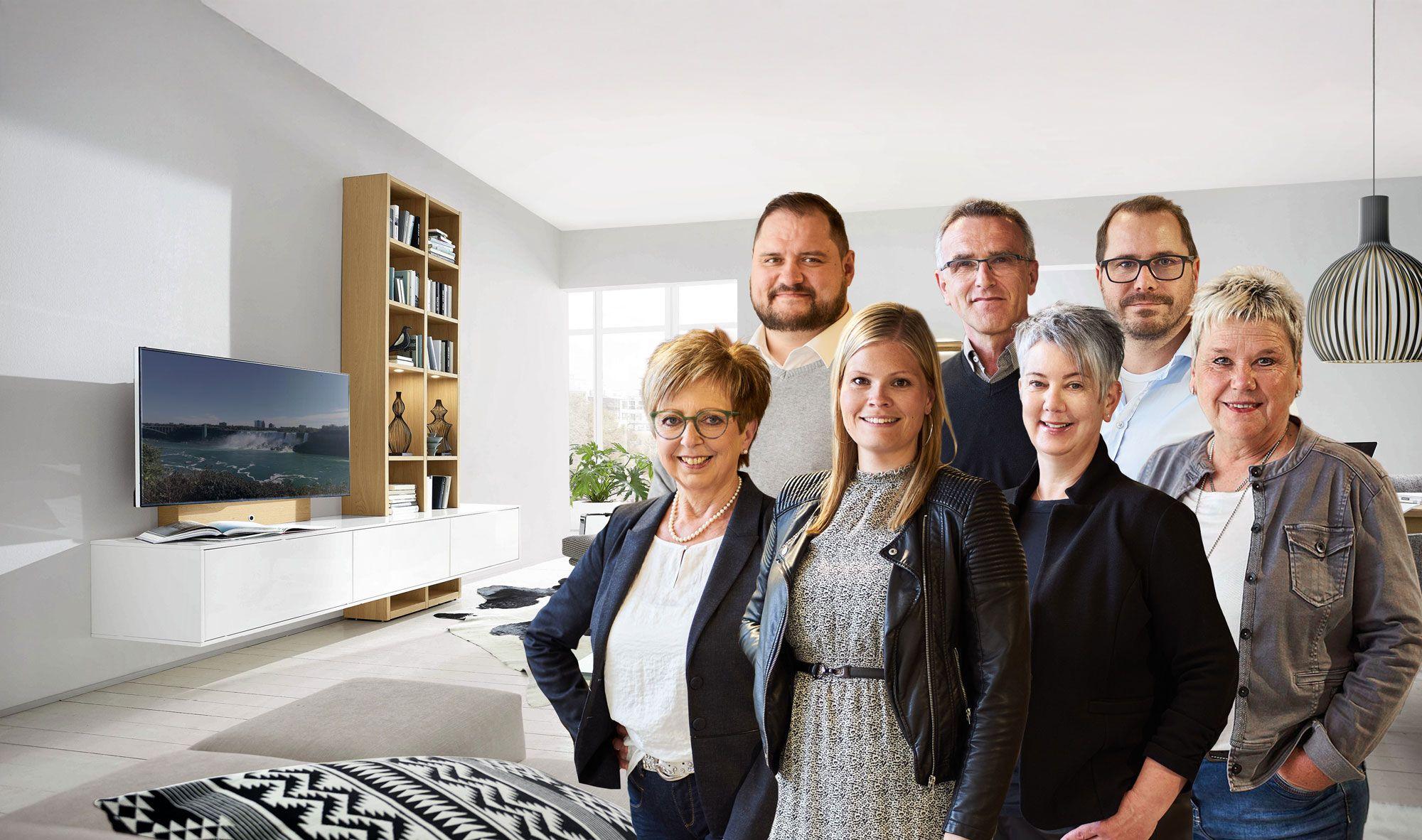 Das Team von Möbel Melber