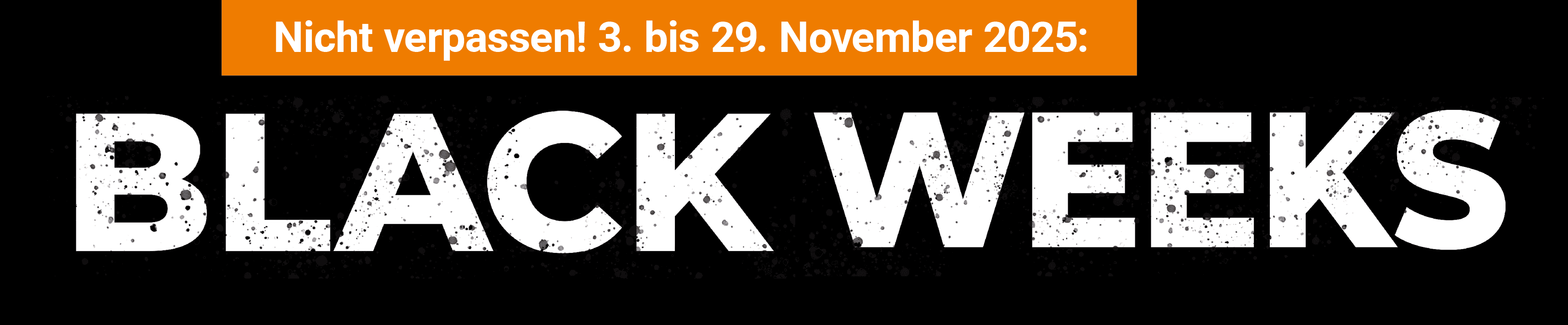 „Black Weeks bei Melber vom 3. bis 29. November 2025 – starke Rabatte und Aktionen“