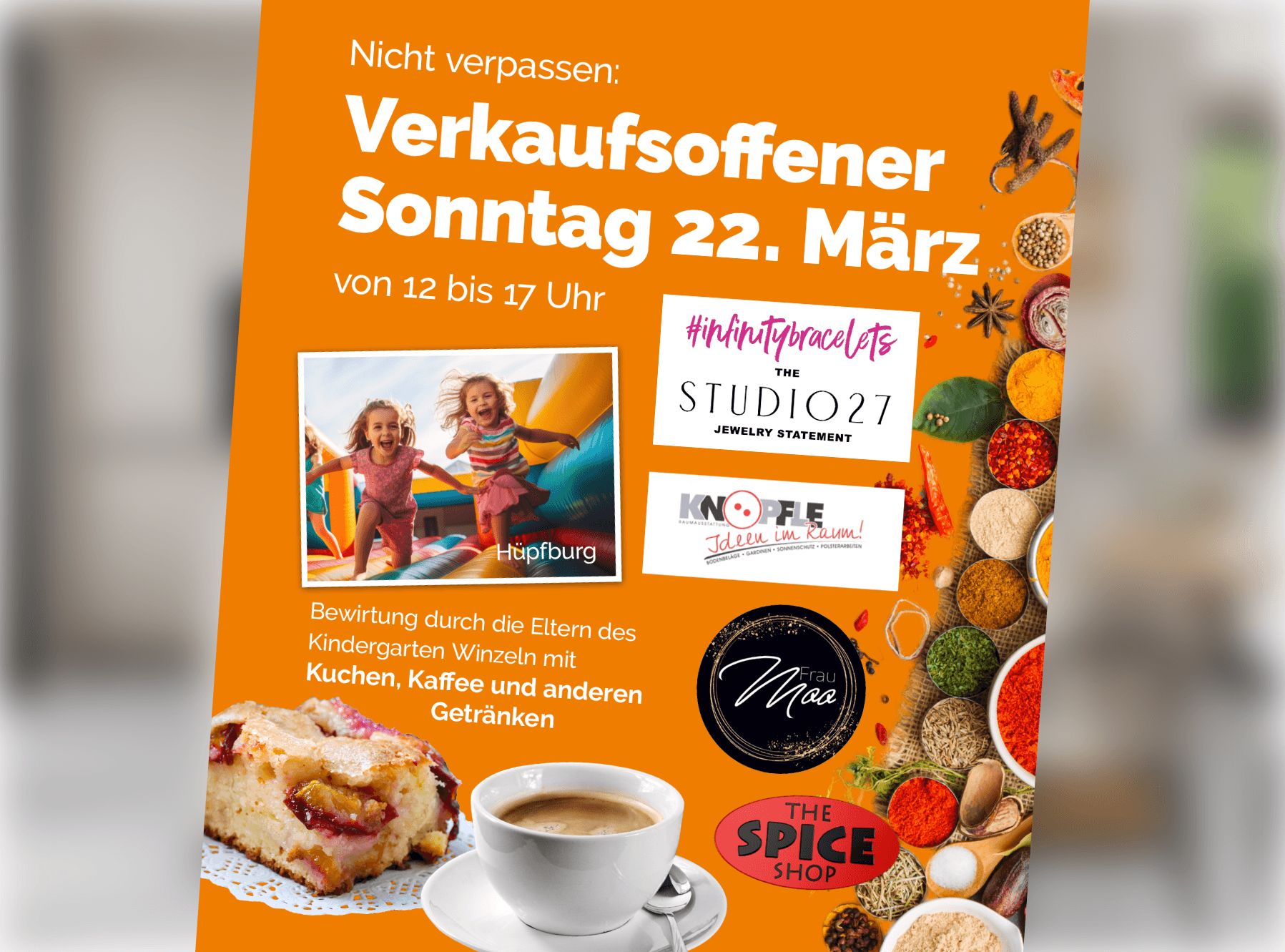 Verkaufsoffener Sonntag 22.03.