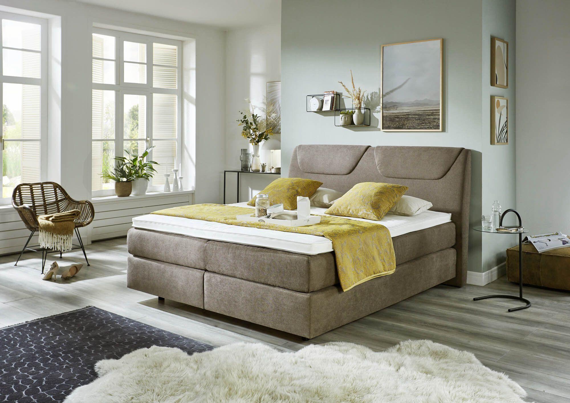 Härtegrad Boxspringbett