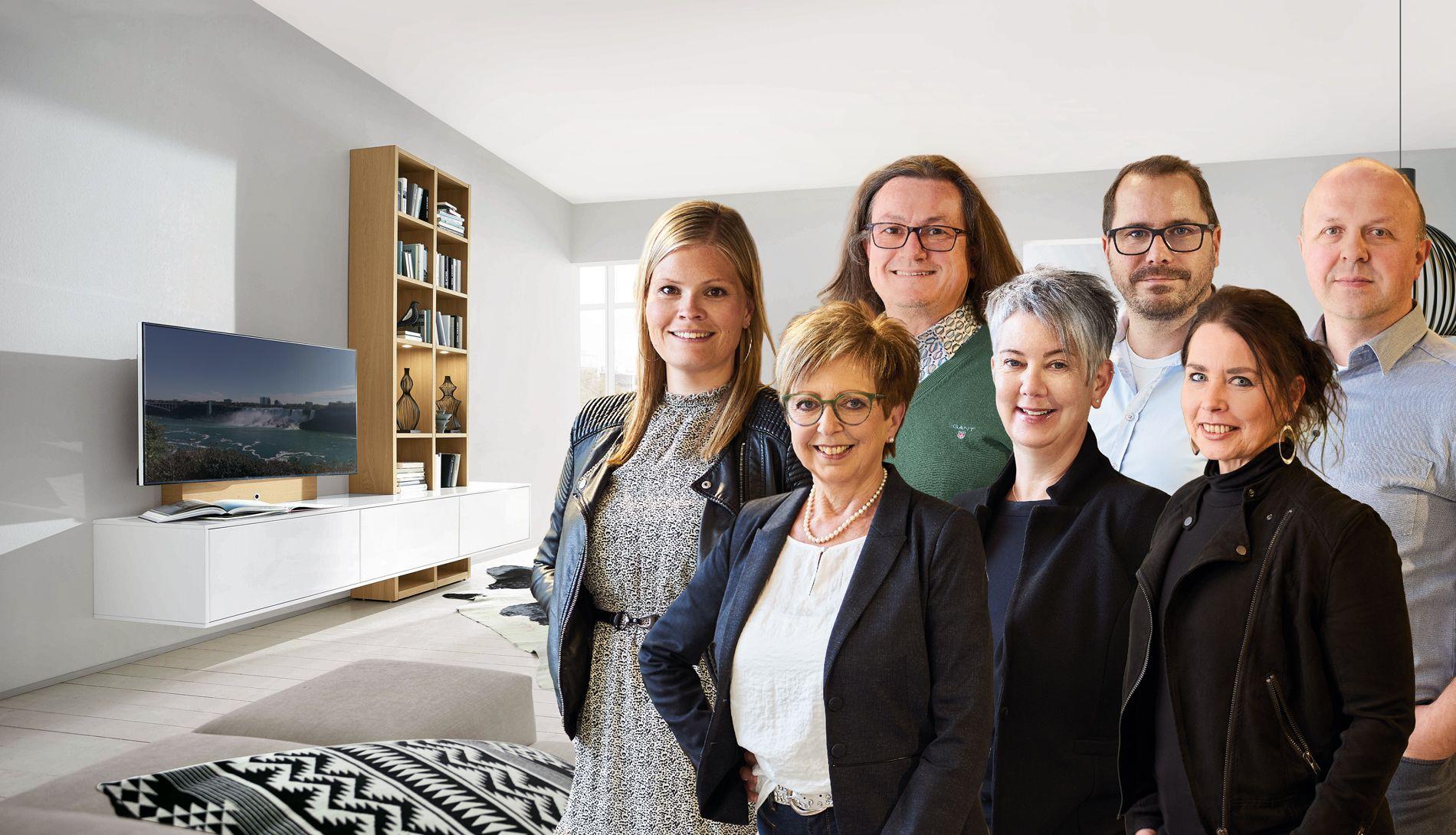 Das Team von Möbel Melber Das Team von Möbel Melber